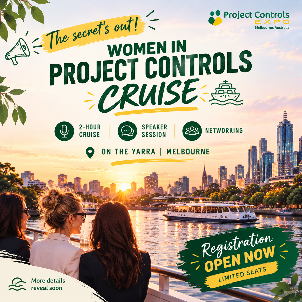 Women in Project Controls Networking Cruise