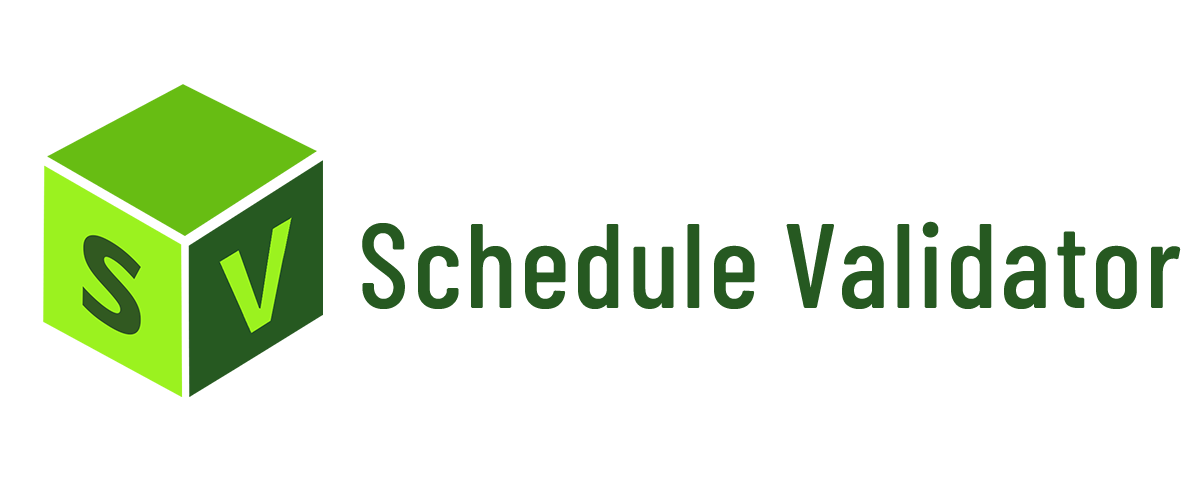 schedulevalidator