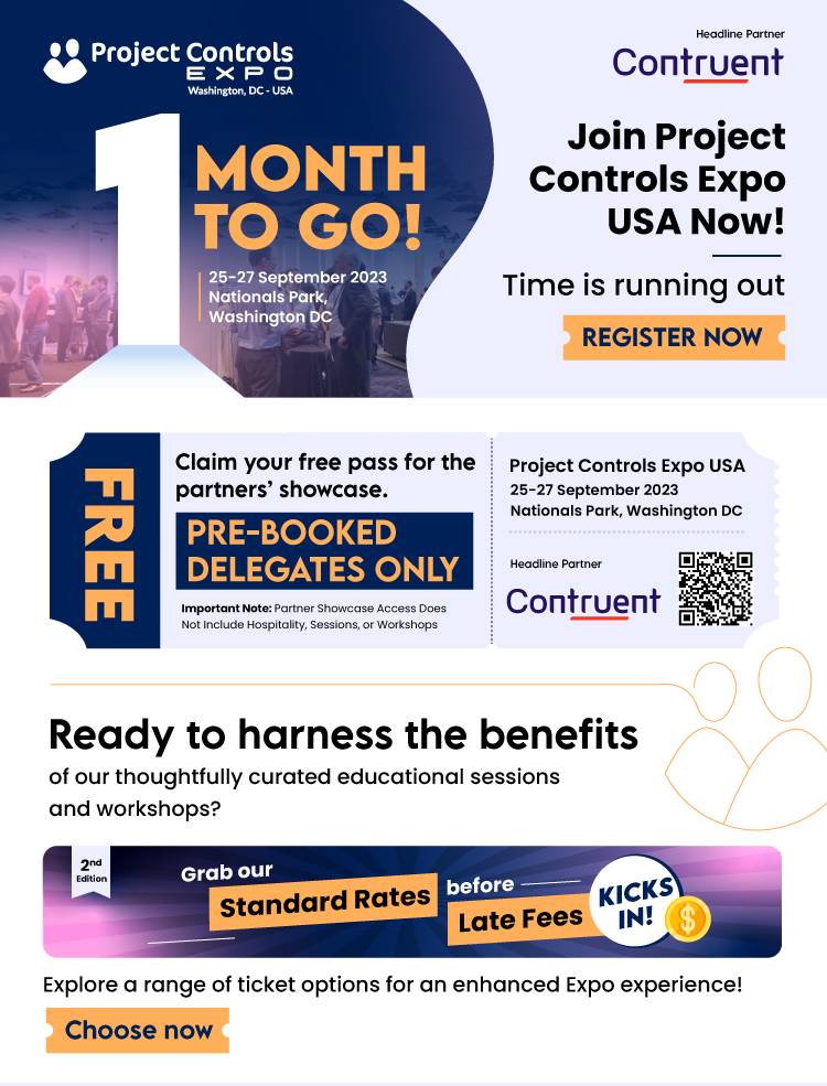 Join Project Controls Expo USA Now!