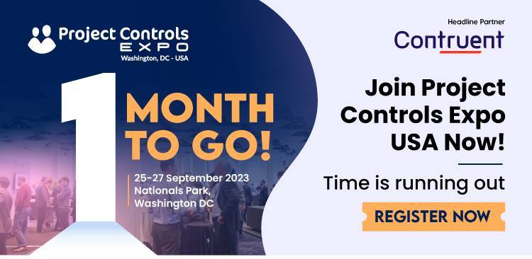 Join Project Controls Expo USA Now banner